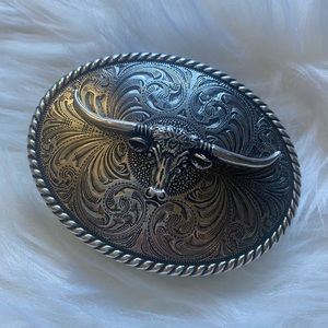 Western belt buckle